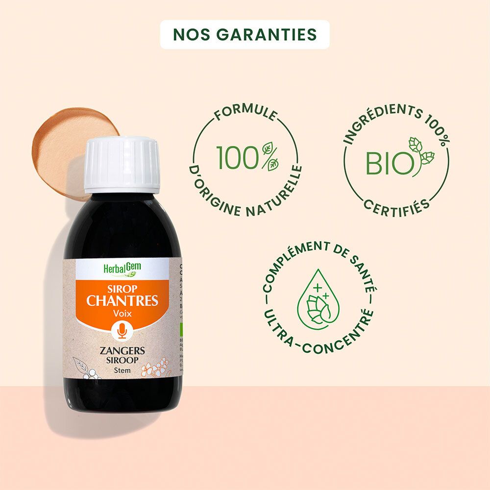 HerbalGem Sciroppo Voce