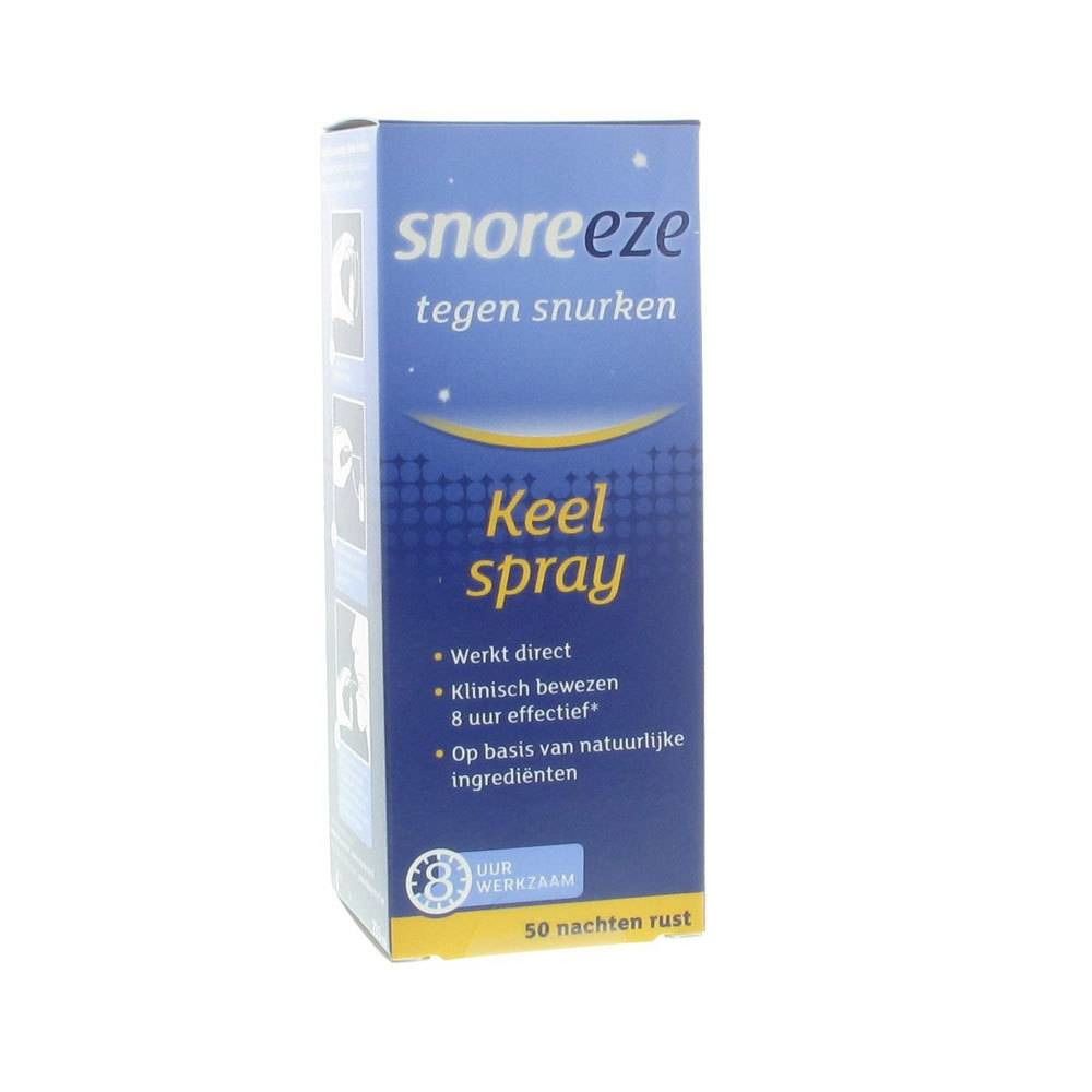 Snoreeze Throat Spray