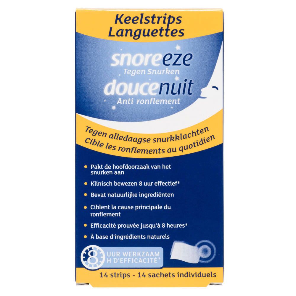 Snoreeze Oral Strips