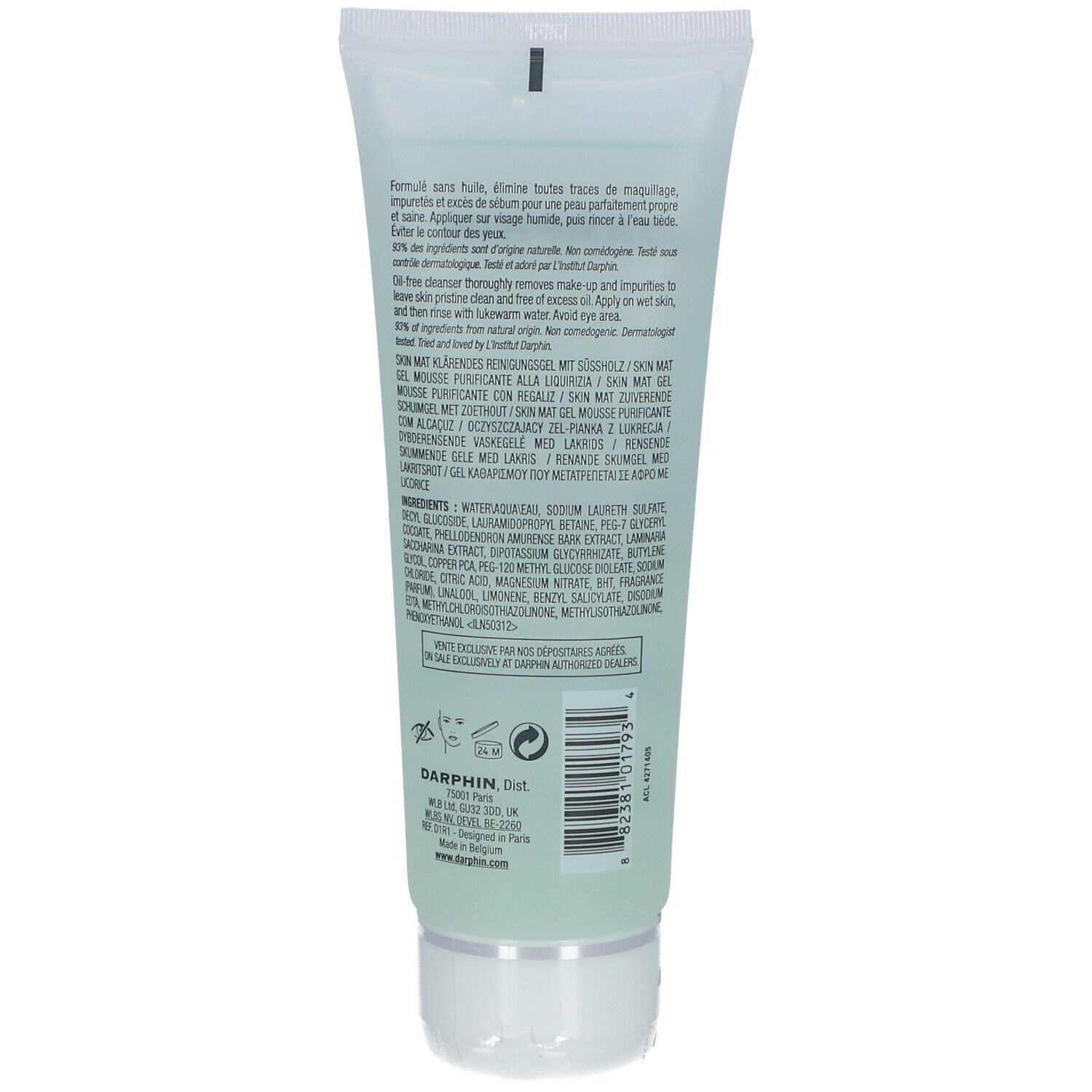DARPHIN Gel Mousse Purificante
