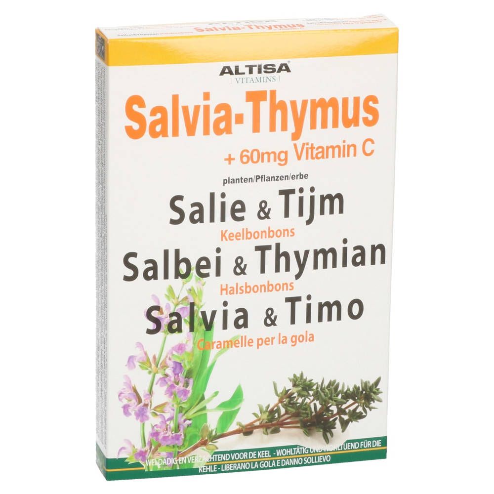 Altisa Suction Bonbons Salie/Thyme