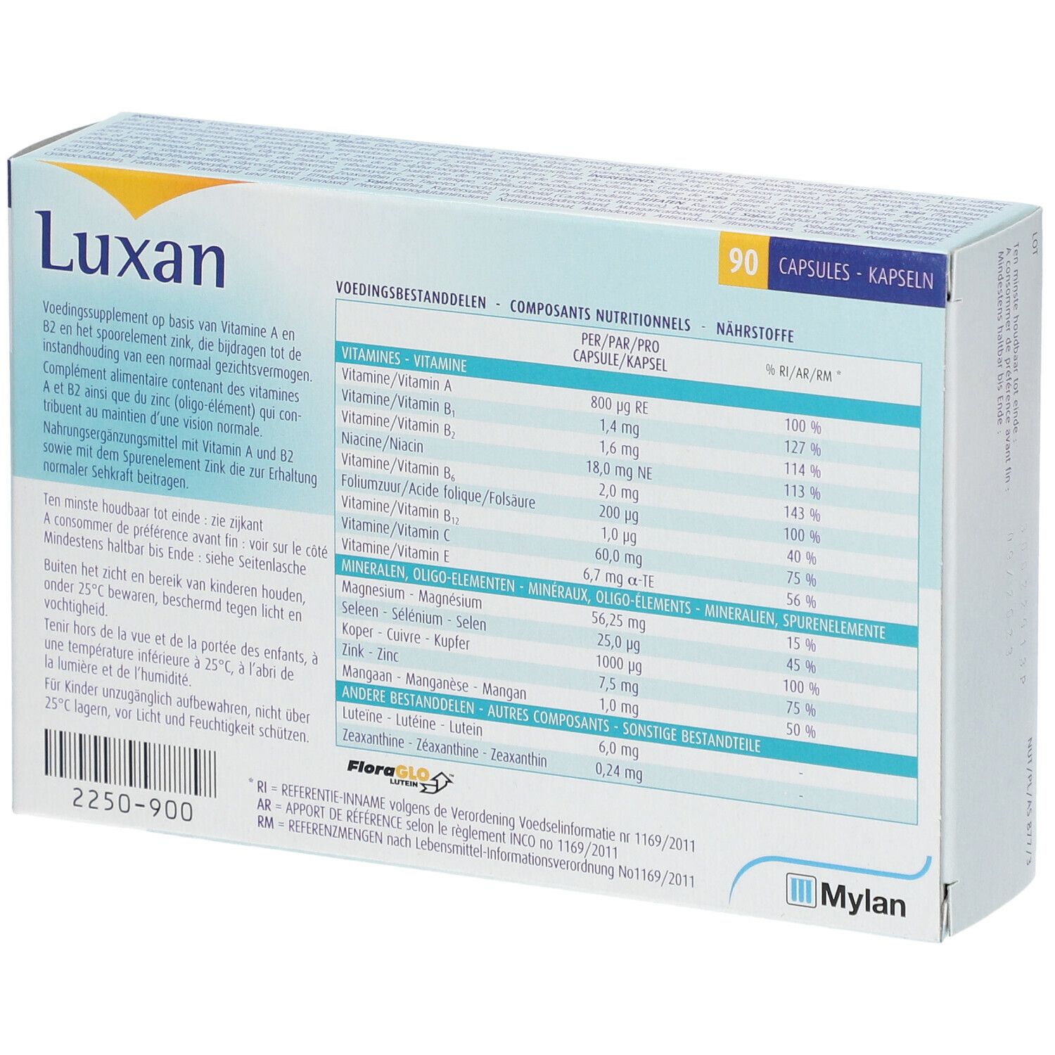 Luxan Vit