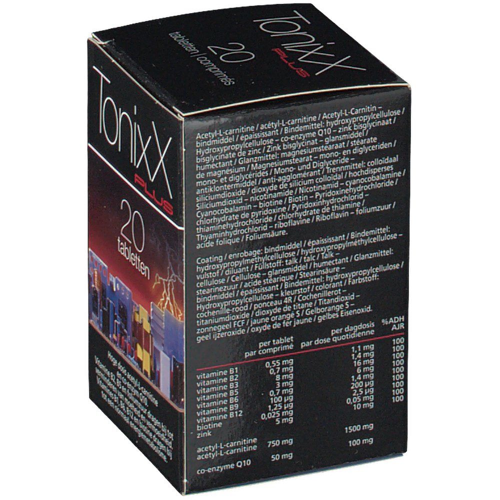 TonixX Plus Mental Energy