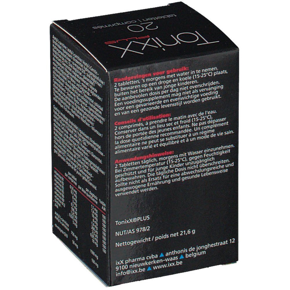 TonixX Plus Mental Energy