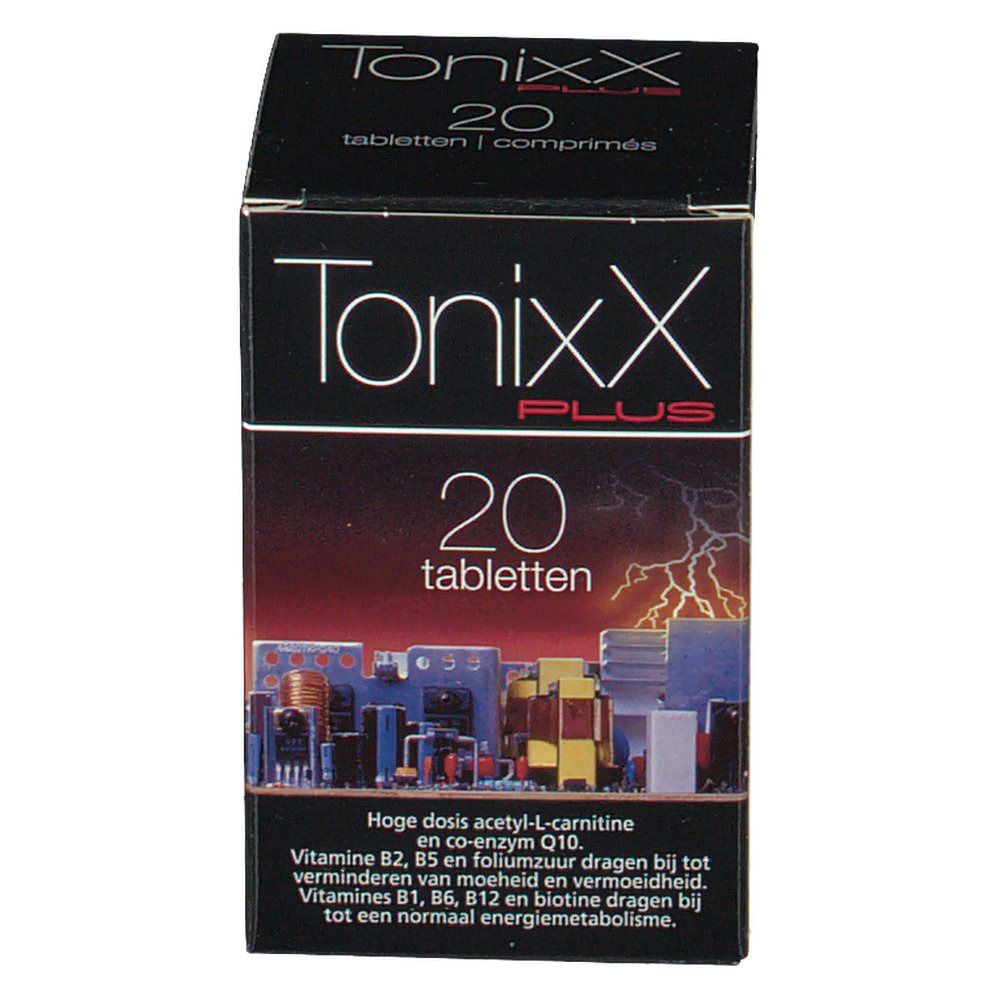 TonixX Plus Mental Energy