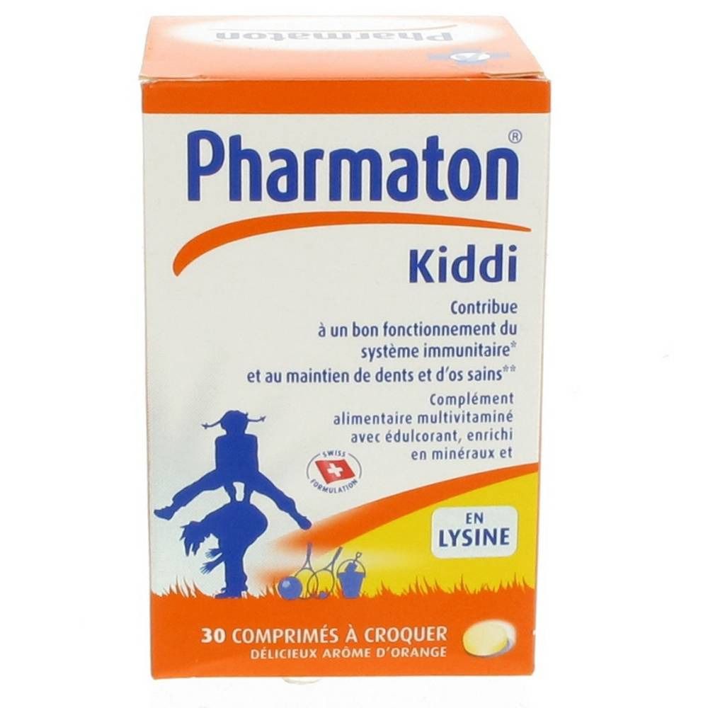 Pharmaton Kiddi Chew