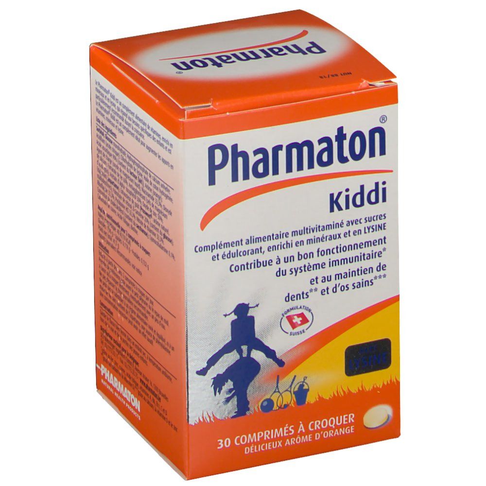 Pharmaton Kiddi Chew