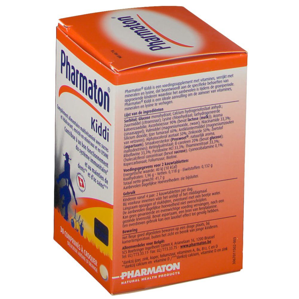 Pharmaton Kiddi Chew