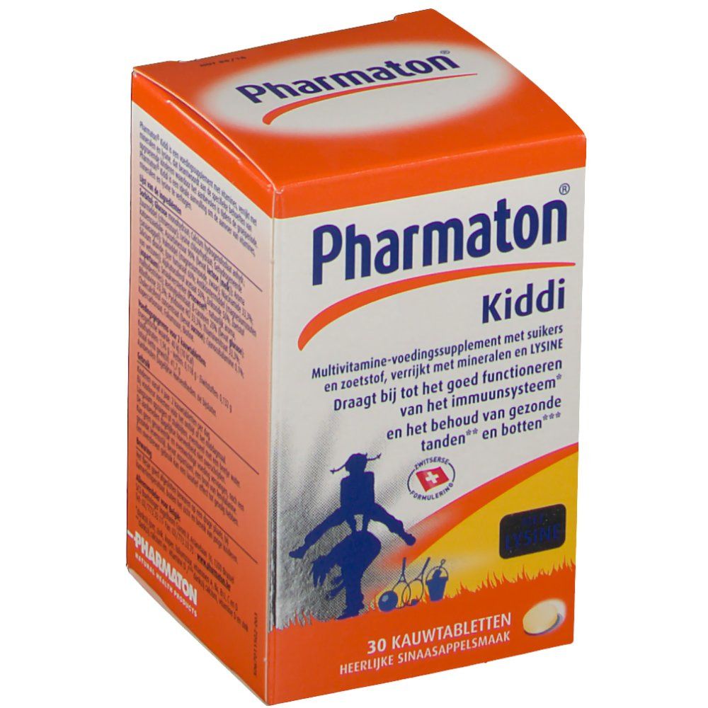 Pharmaton Kiddi Chew