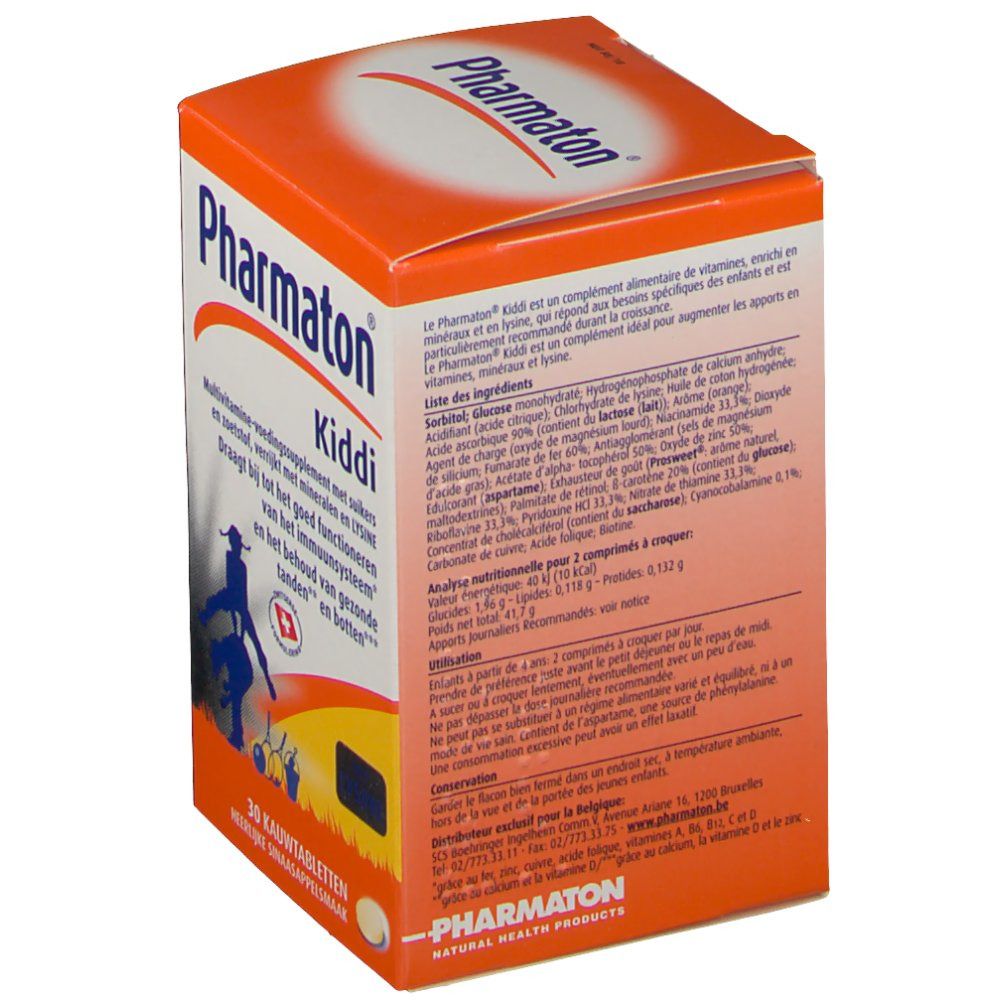 Pharmaton Kiddi Chew