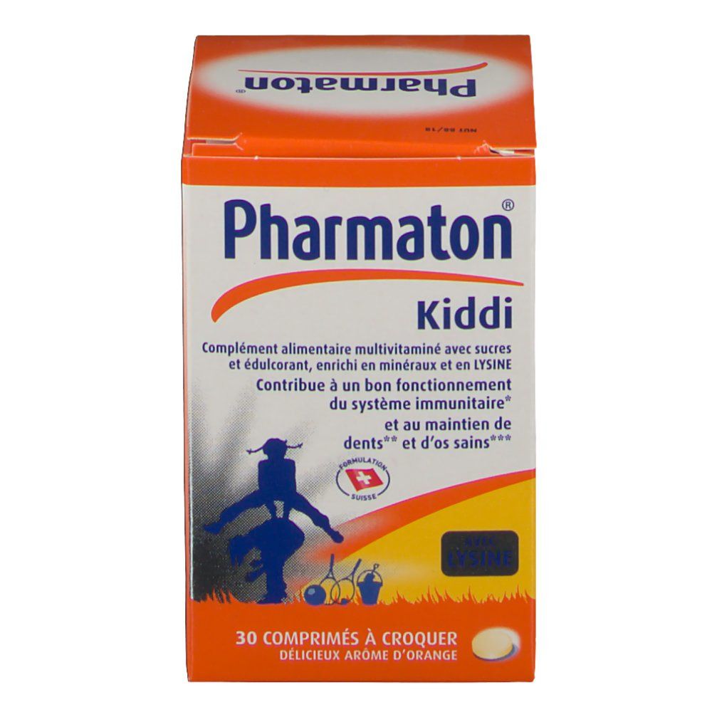 Pharmaton Kiddi Chew