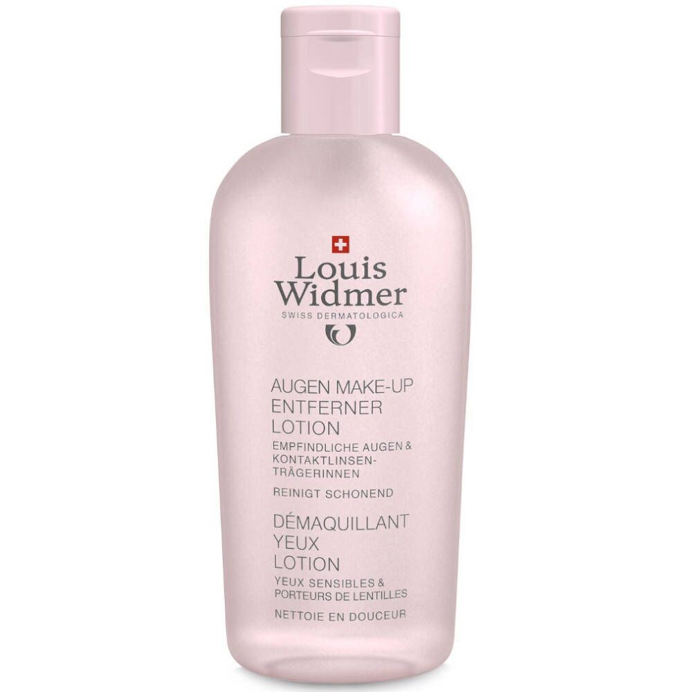 Louis Widmer Eye Make Up Cleanser Without perfume