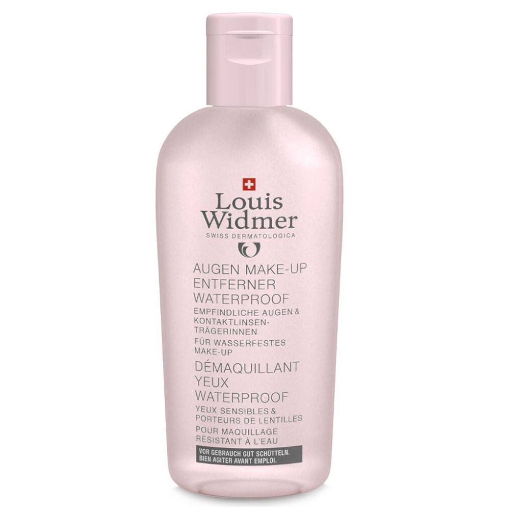 Louis Widmer Eye Make Up Cleanser - Waterproof Without Perfume and Non-Oily