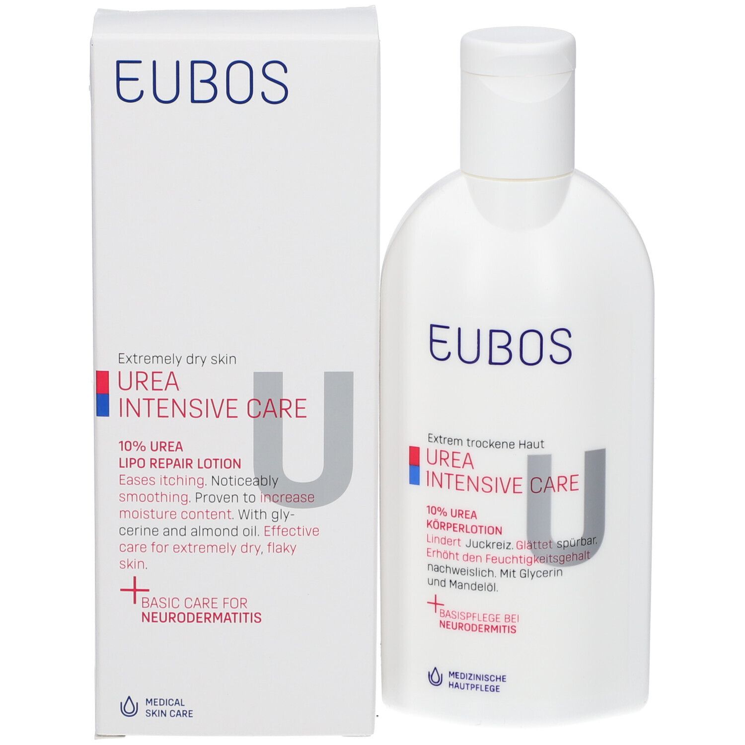 Eubos® Urea 10% Emulsione intensiva
