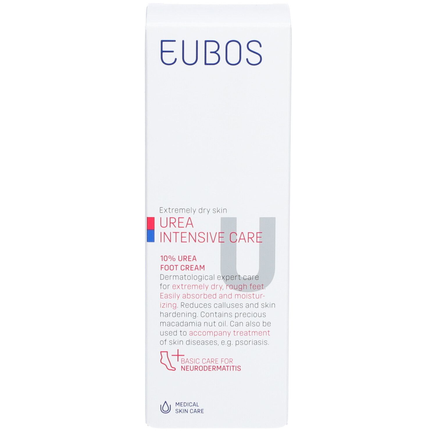 Eubos Urea 10 % Crema Piedi