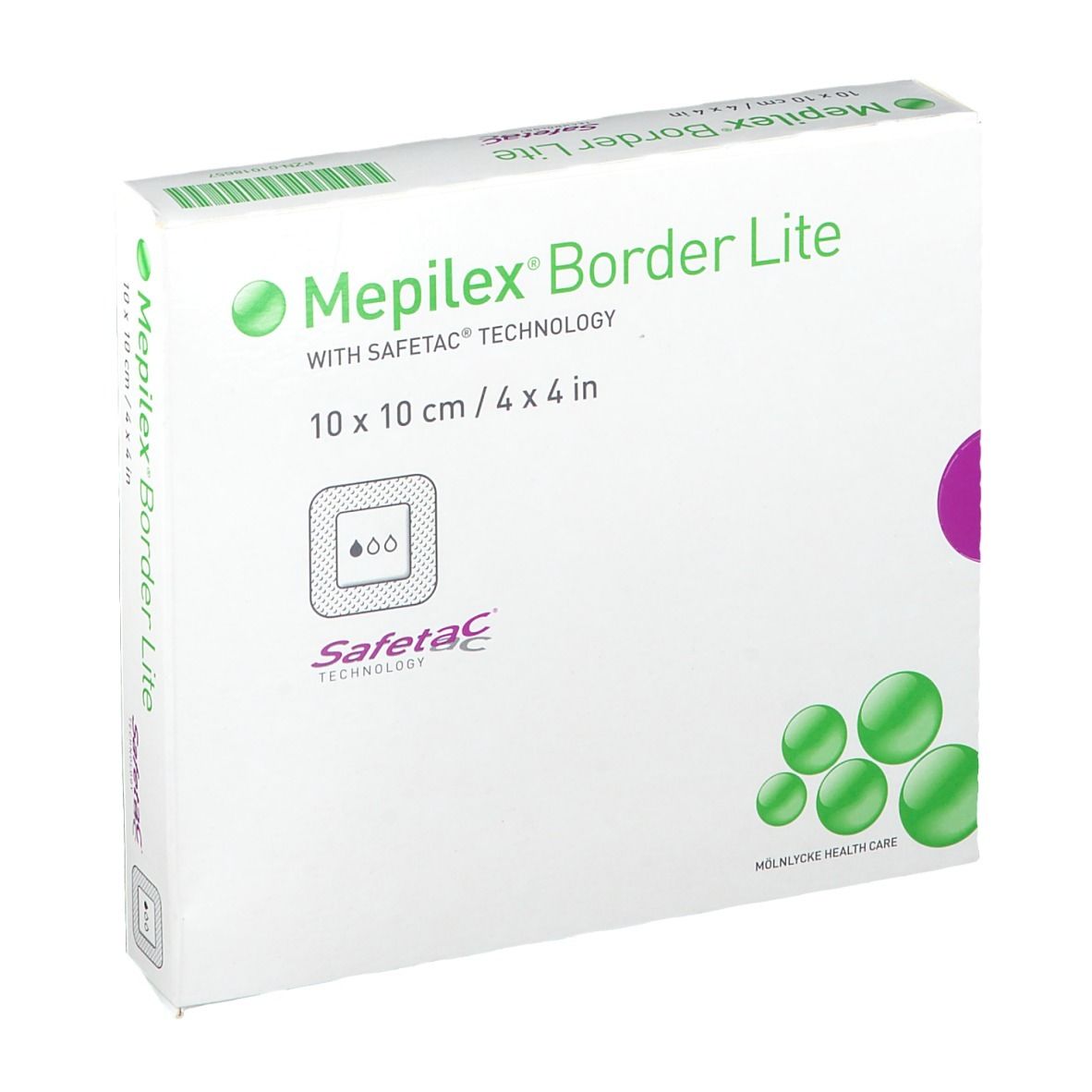 Mepilex® Border Lite 10 cm x 10 cm