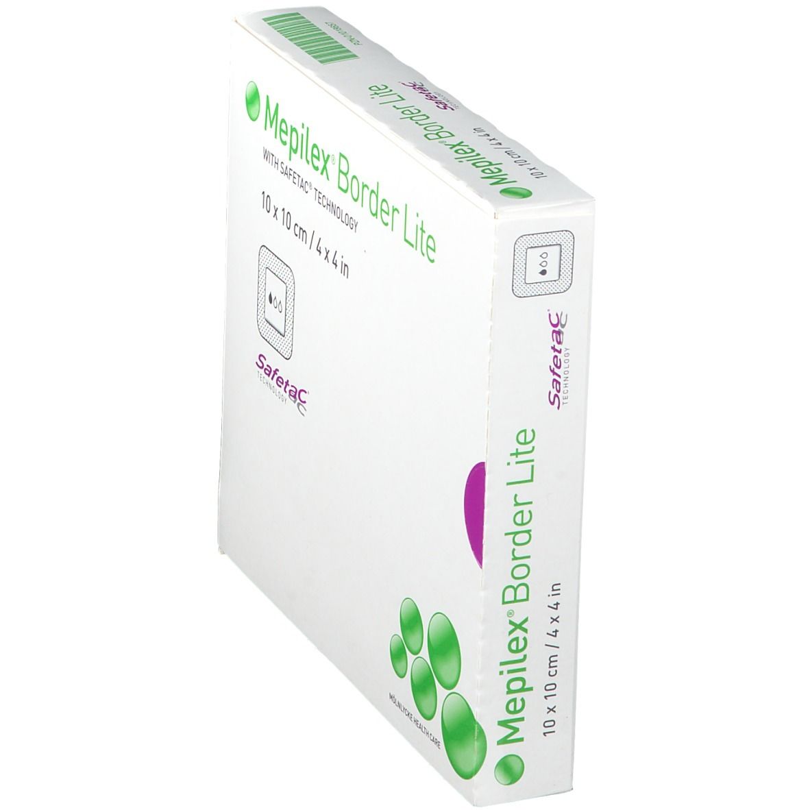 Mepilex® Border Lite 10 cm x 10 cm