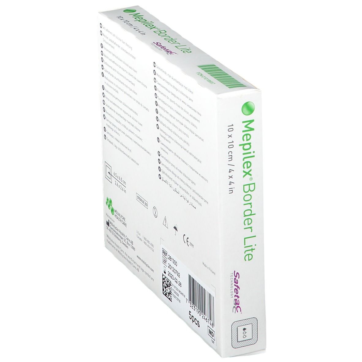 Mepilex® Border Lite 10 cm x 10 cm