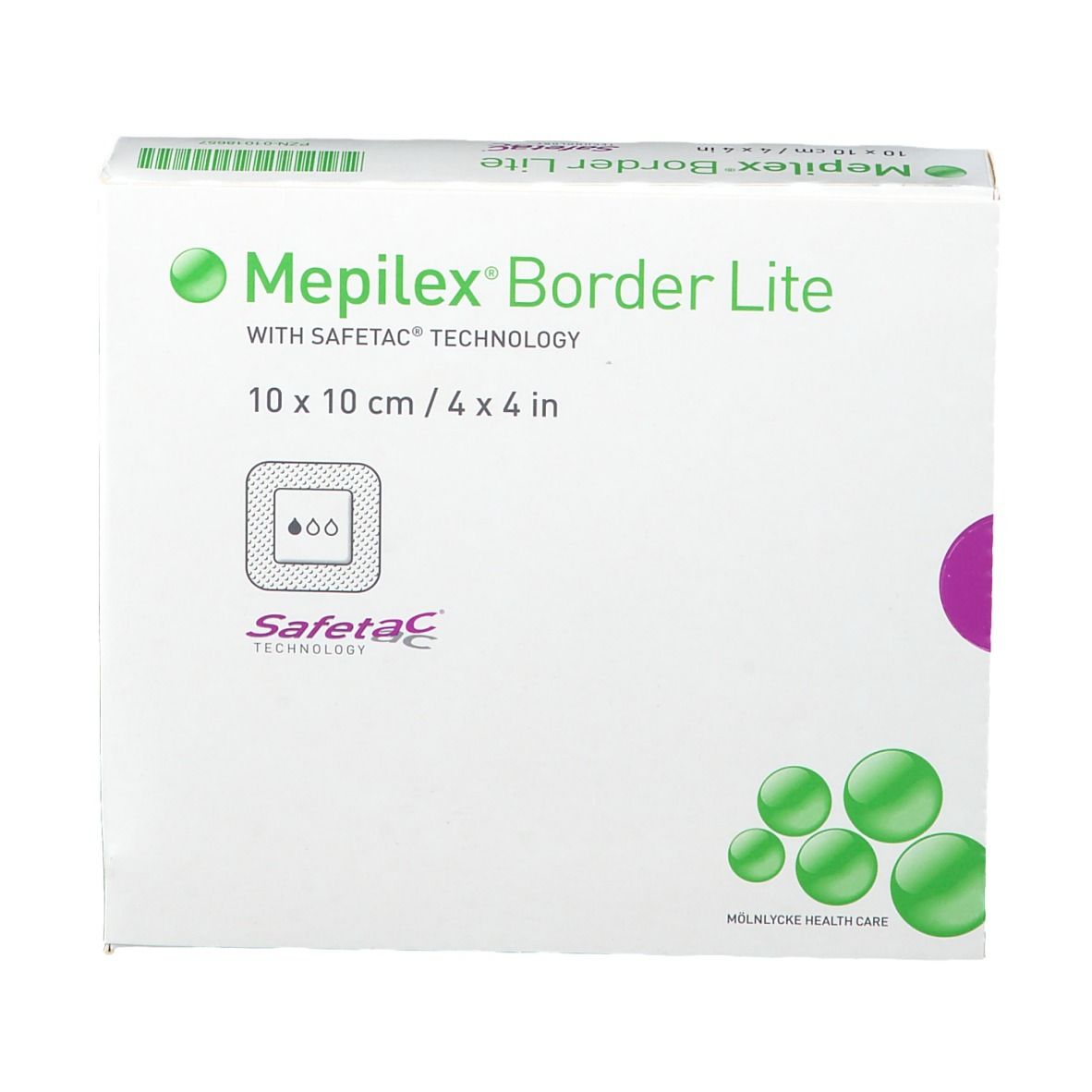 Mepilex® Border Lite 10 cm x 10 cm