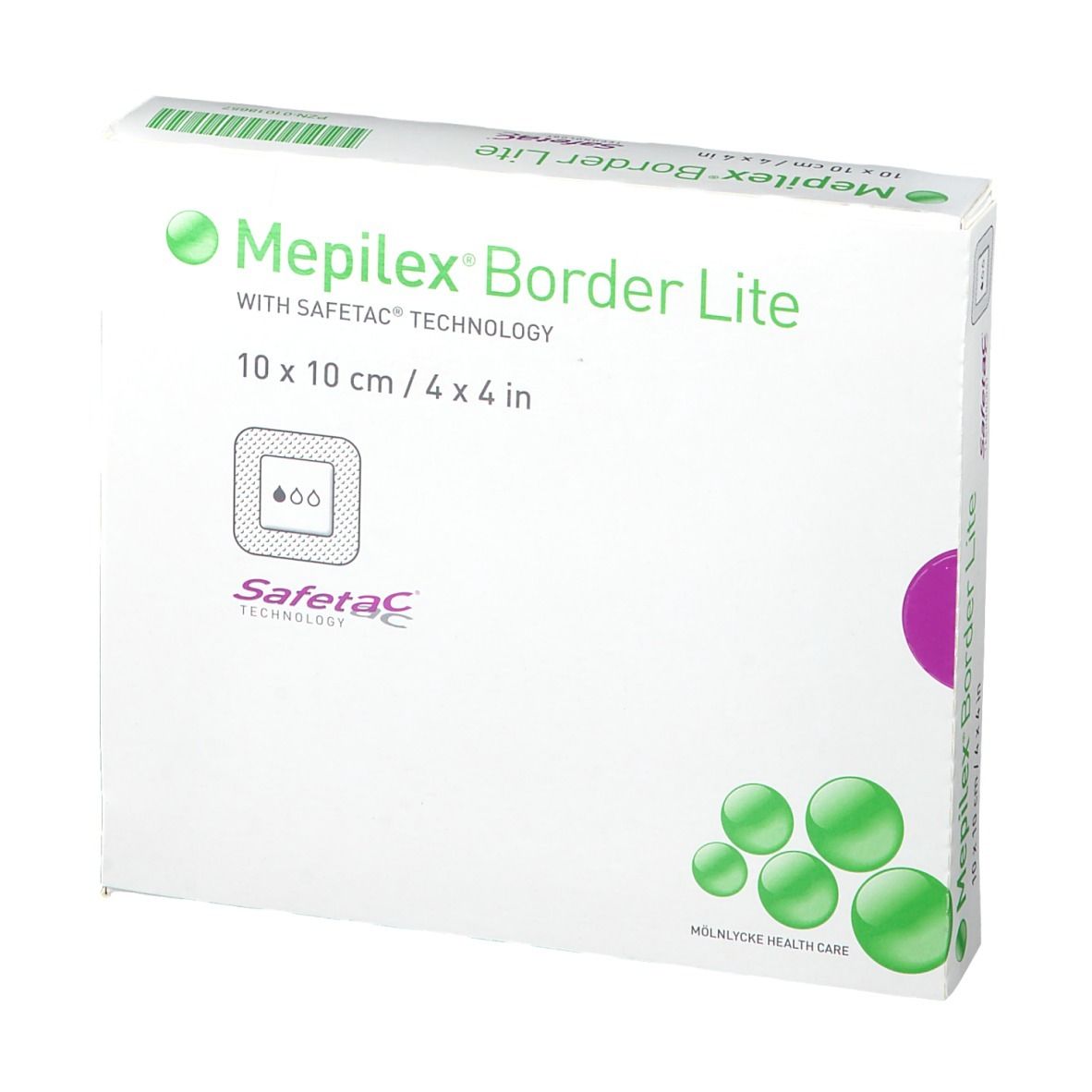 Mepilex® Border Lite 10 cm x 10 cm