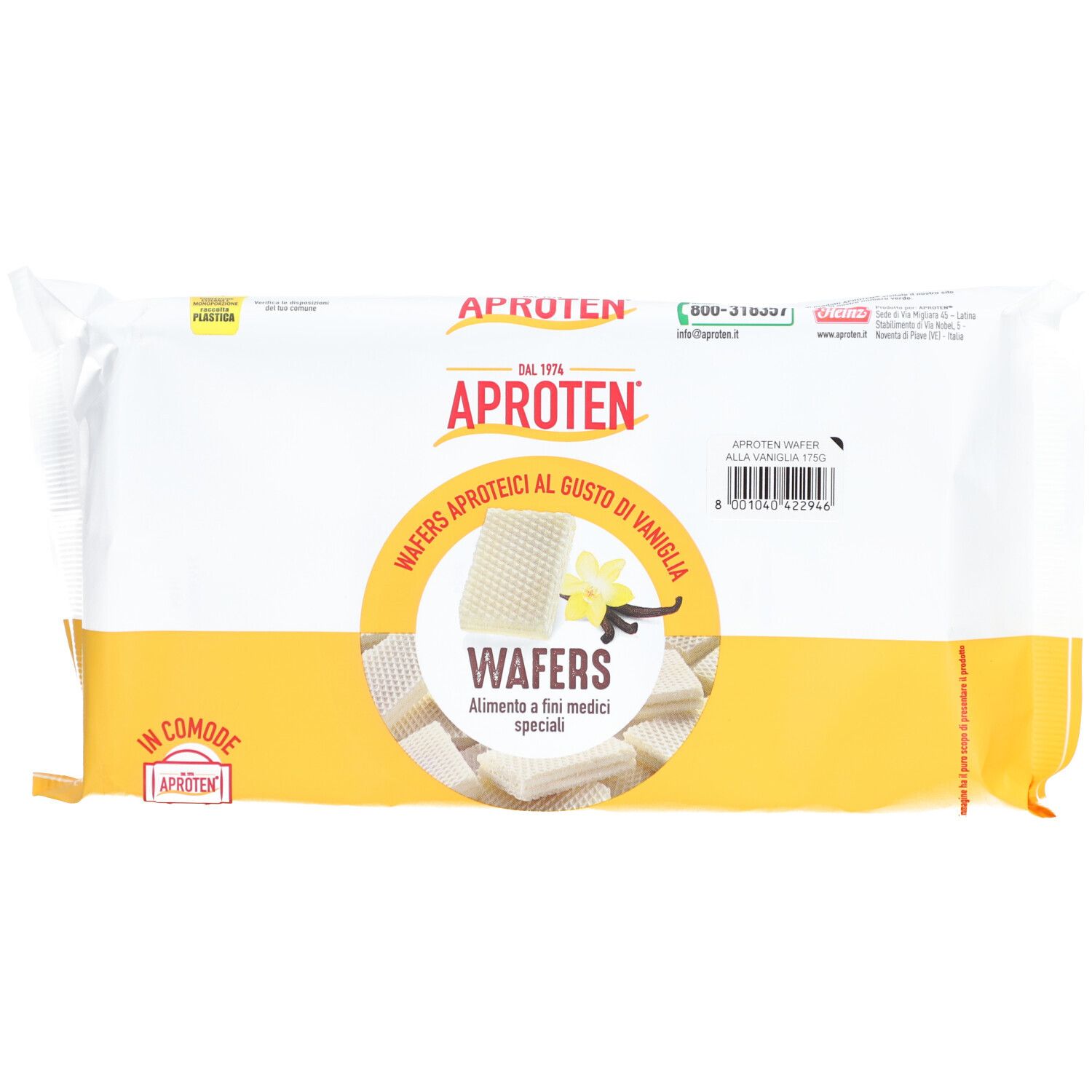 APROTEN® Wafer alla Vaniglia