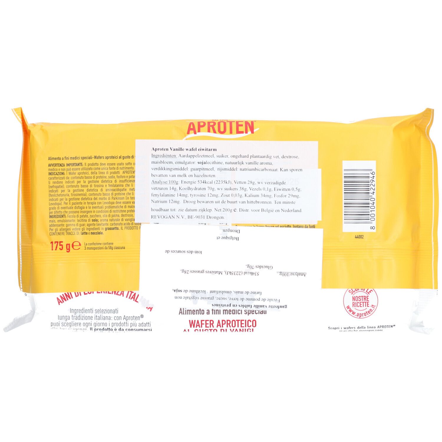 APROTEN® Wafer alla Vaniglia
