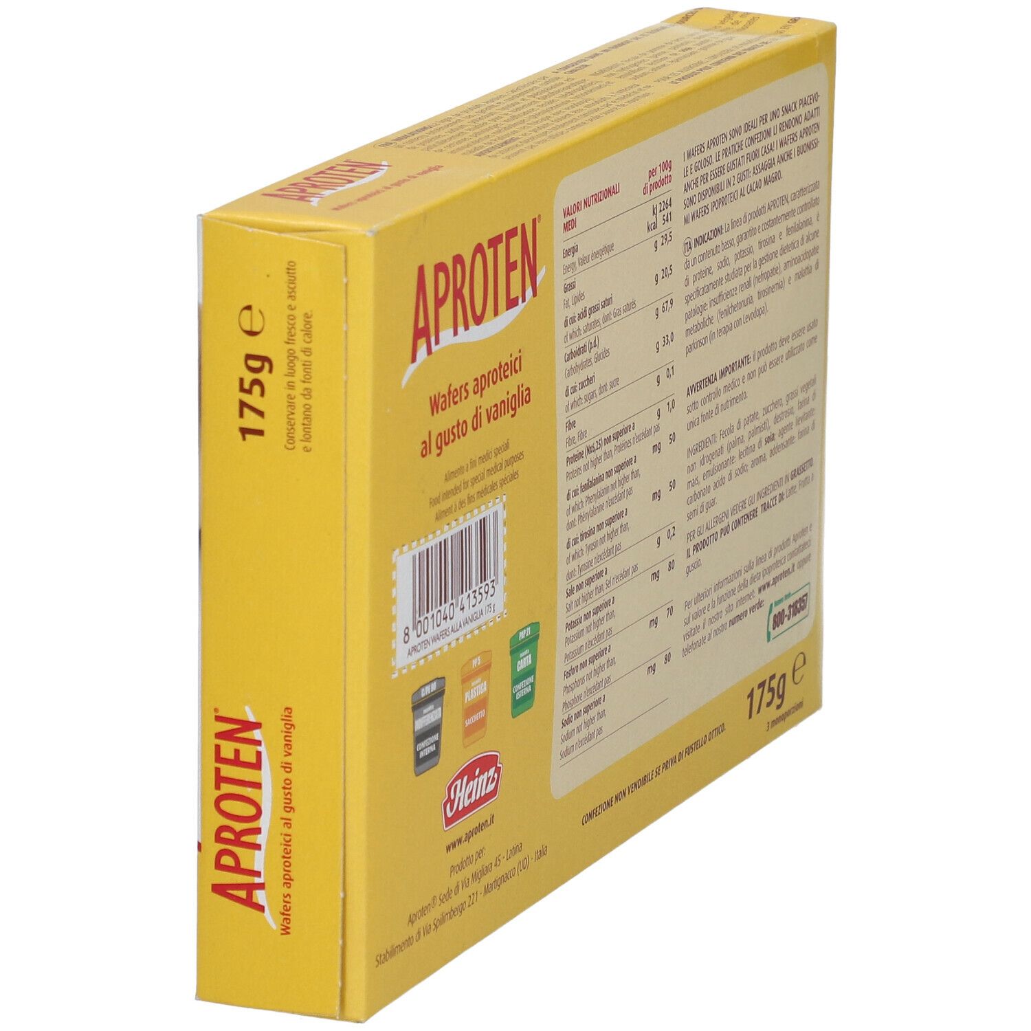 APROTEN® Wafer alla Vaniglia