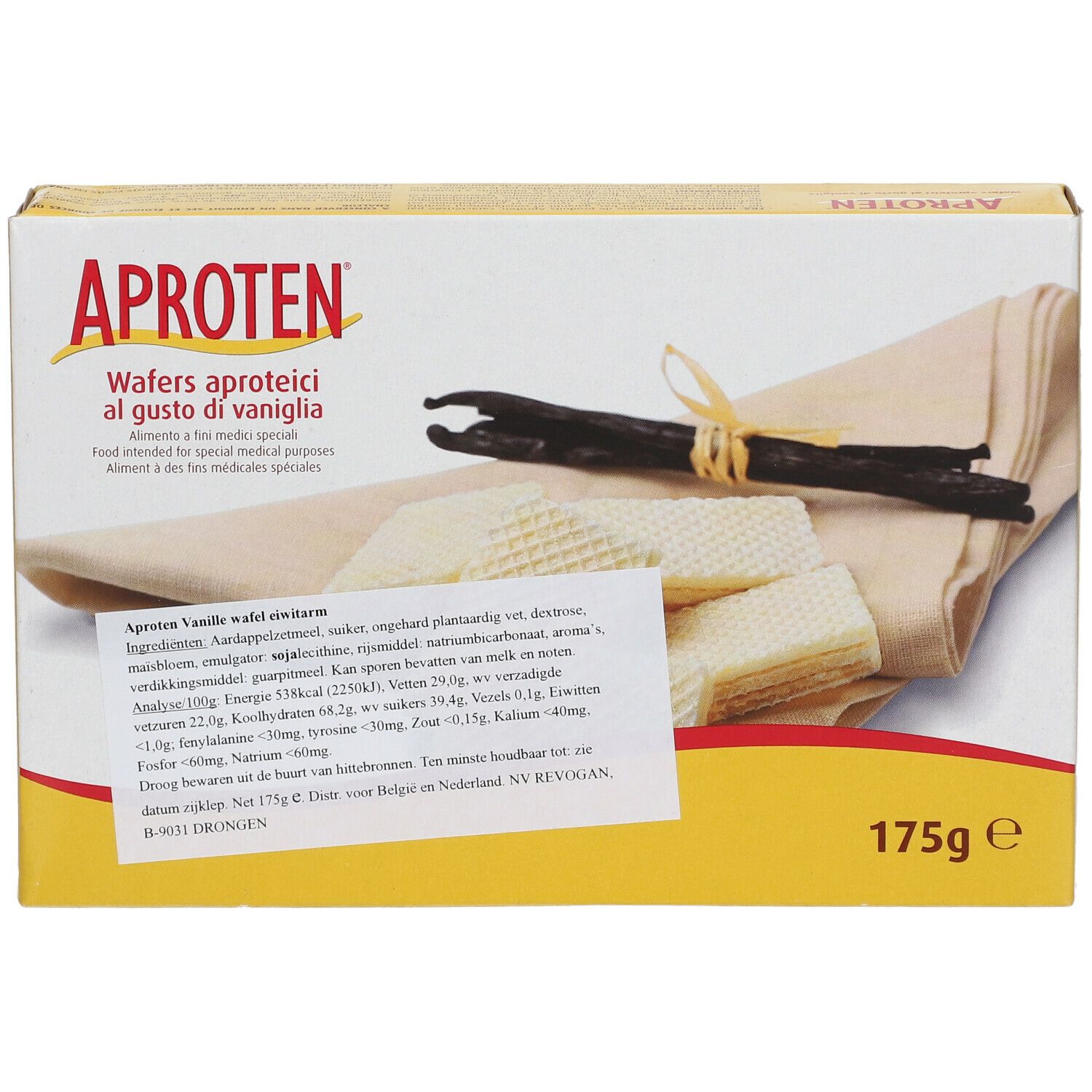 APROTEN® Wafer alla Vaniglia
