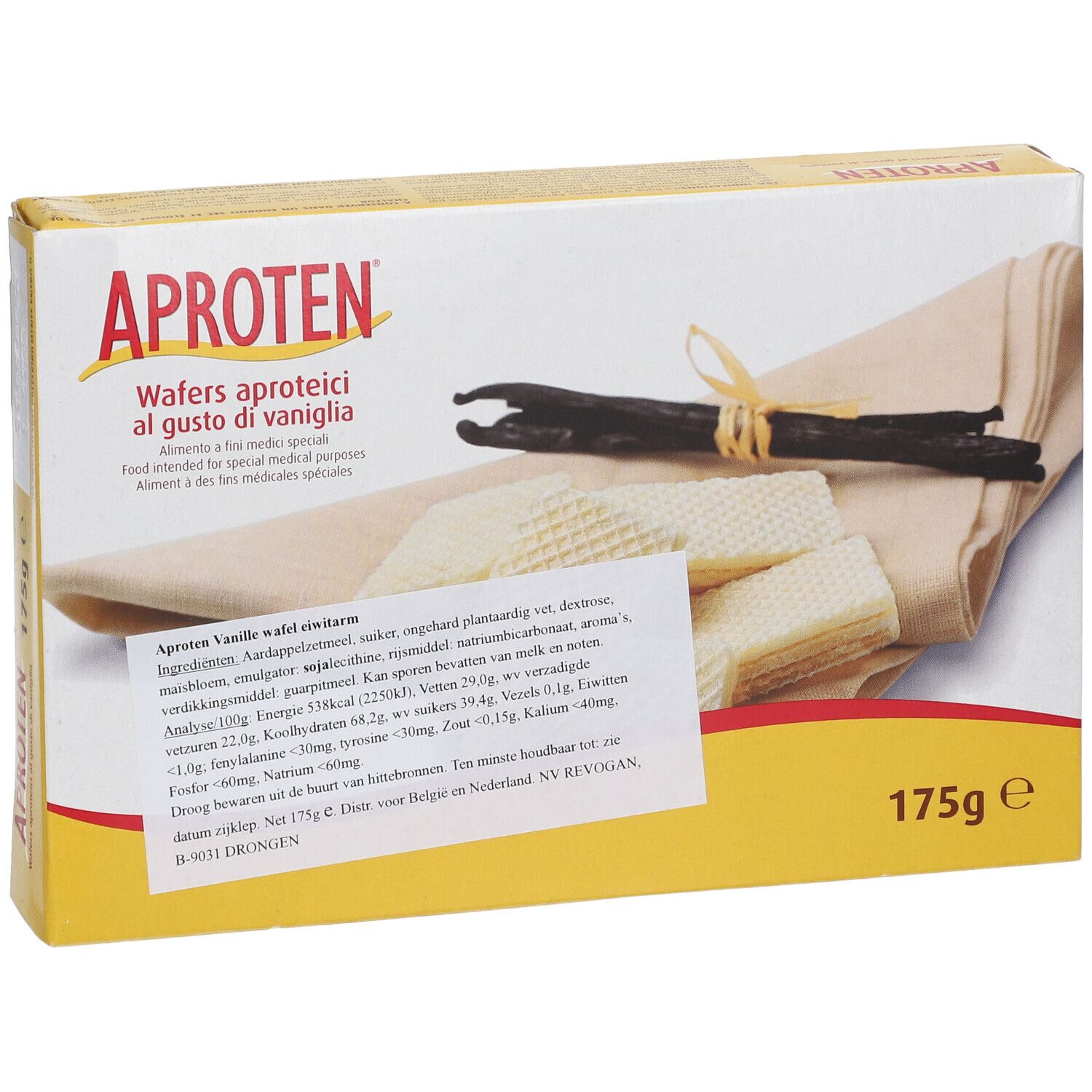 APROTEN® Wafer alla Vaniglia