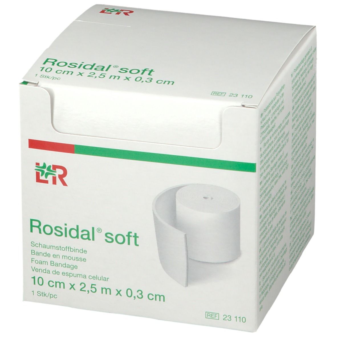 Rosidal® soft 10 cm x 0.3 cm x 2.5 m
