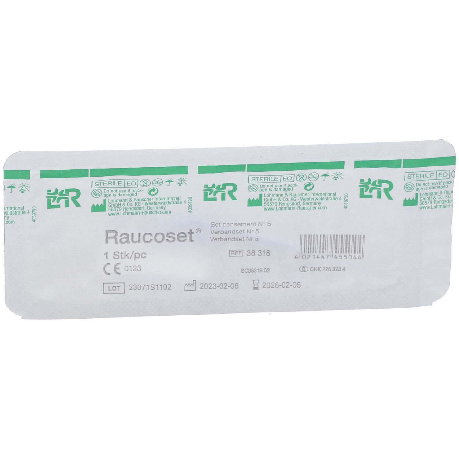 Raucoset Dressing Set N5 38318