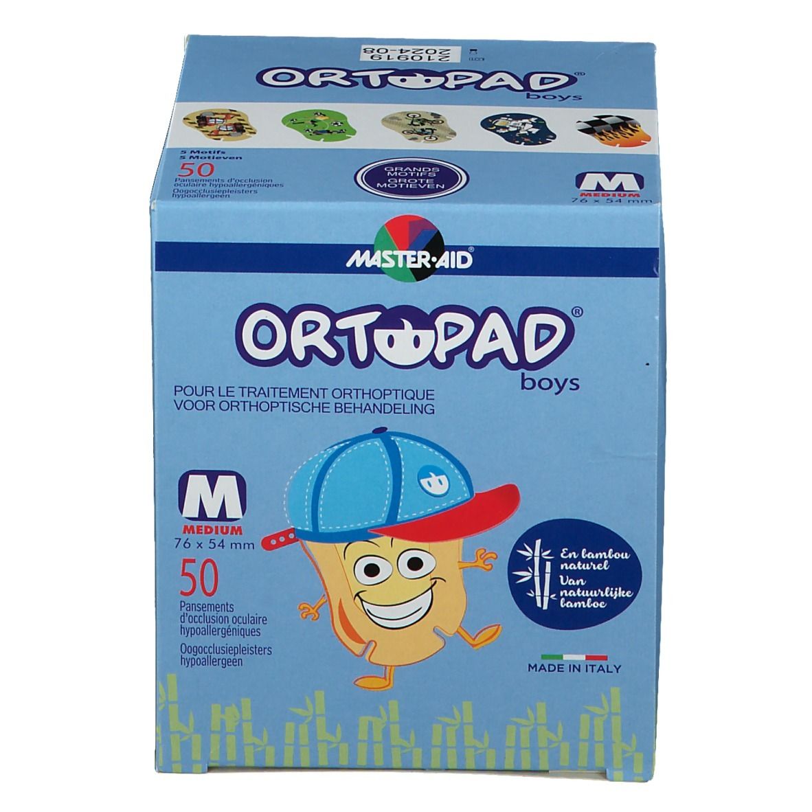 Ortopad For Boys Medium Eye Compres 2-5 Years