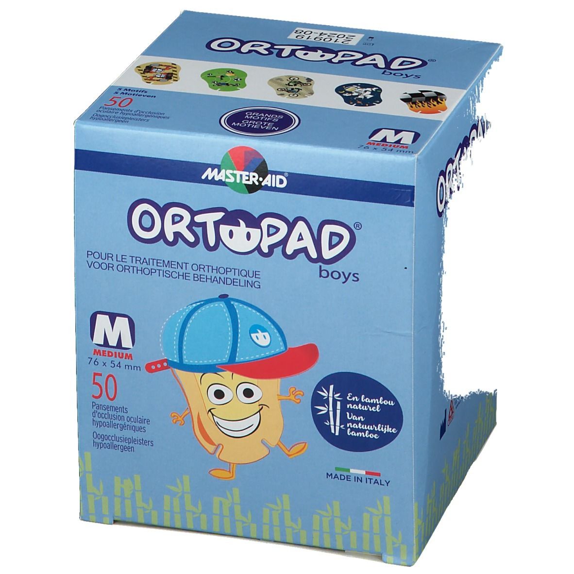 Ortopad For Boys Medium Eye Compres 2-5 Years