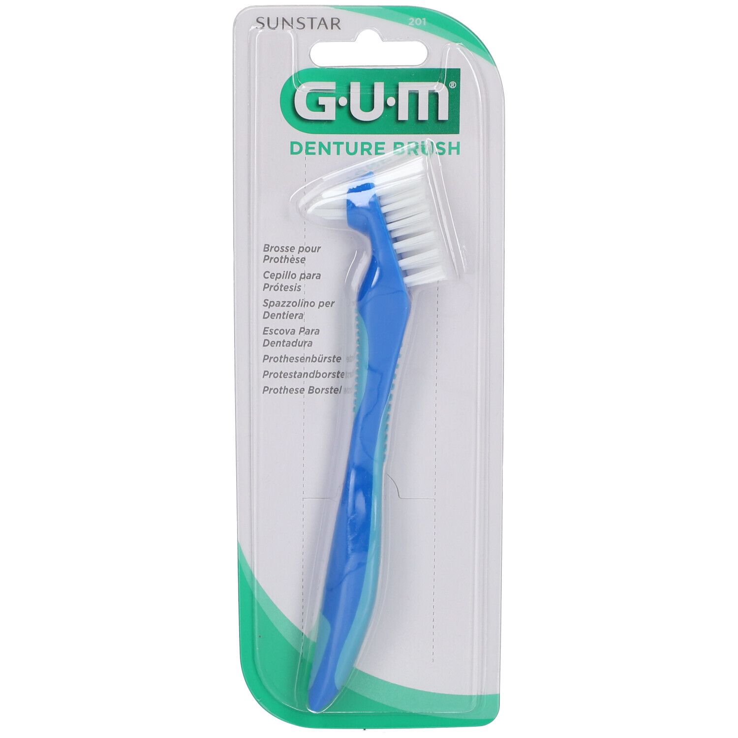 GUM® Denture Brush