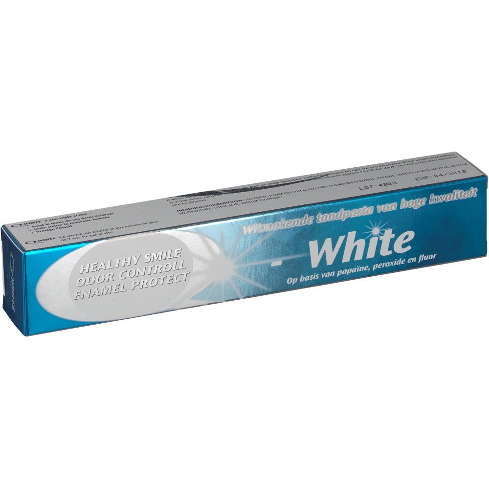 Q-White Toothpaste