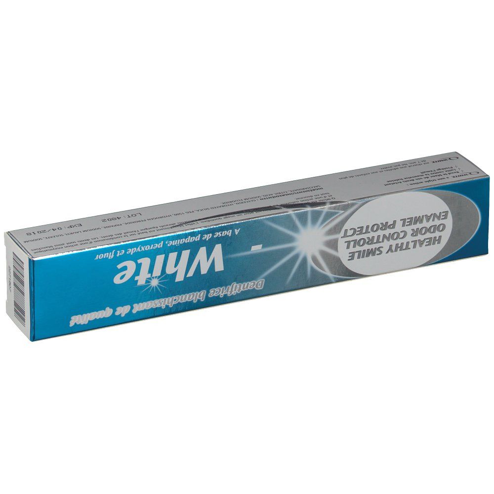 Q-White Toothpaste