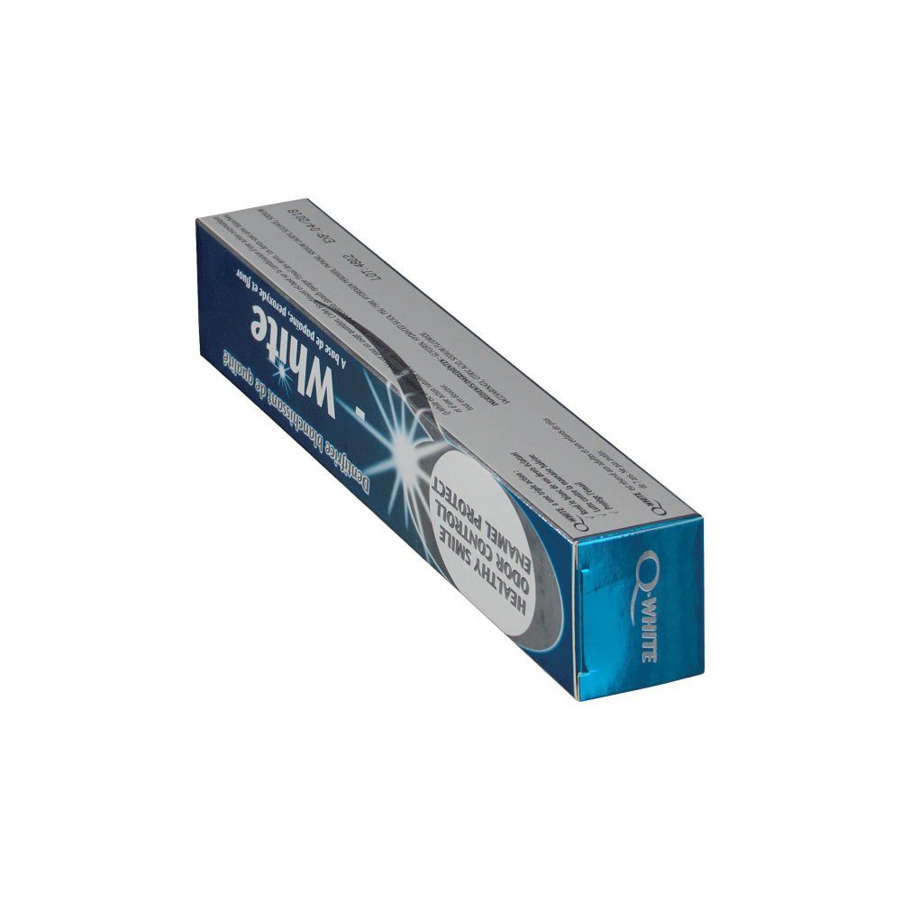 Q-White Toothpaste
