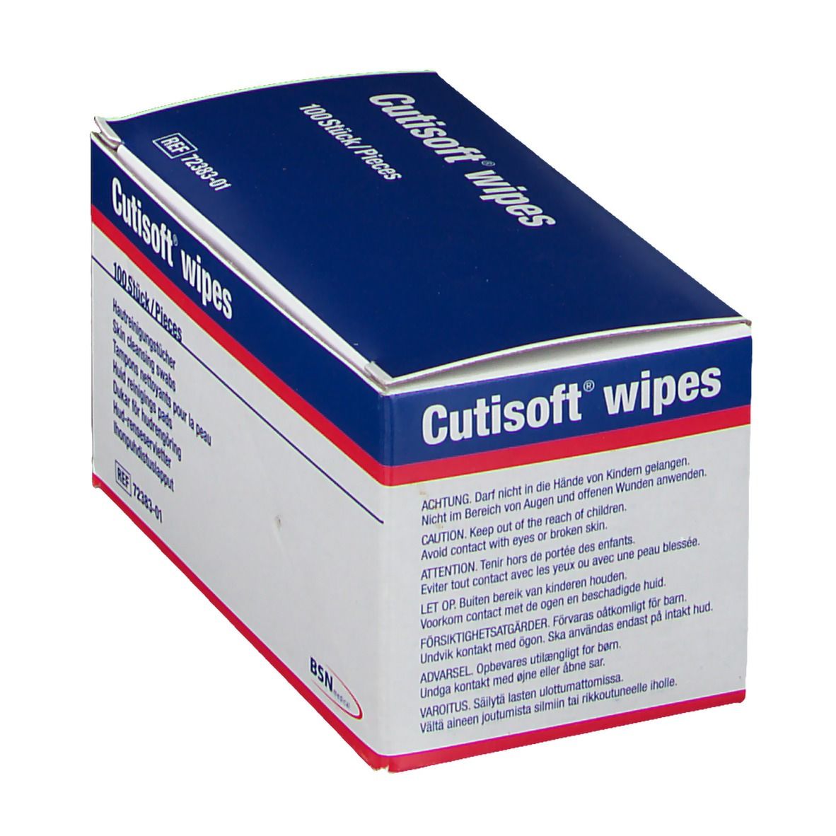 Cutisoft Wipes Skin Cleansing