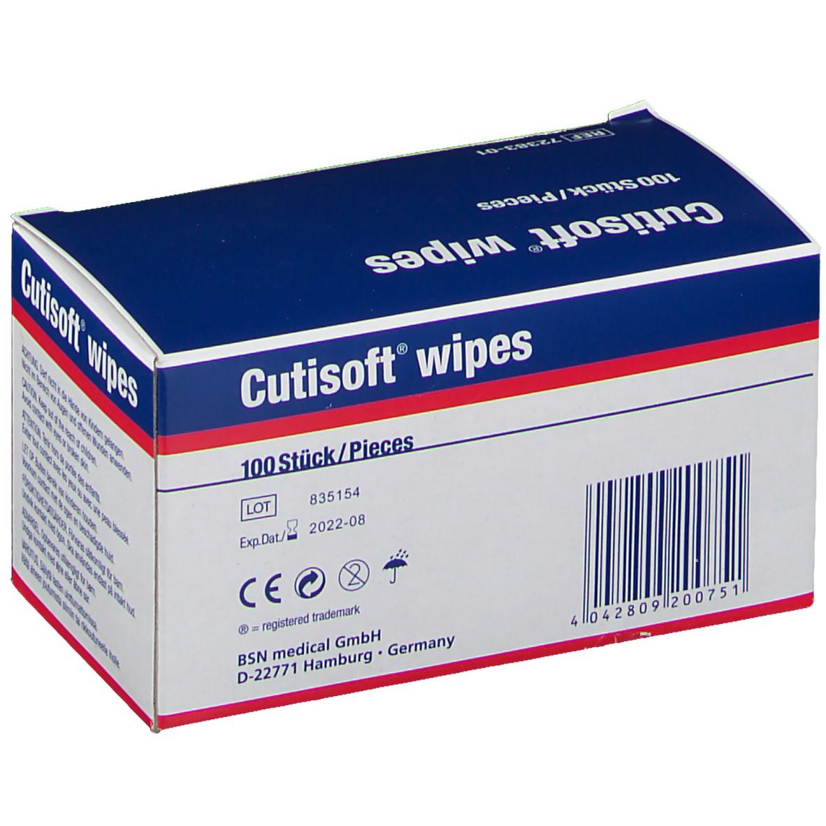 Cutisoft Wipes Skin Cleansing