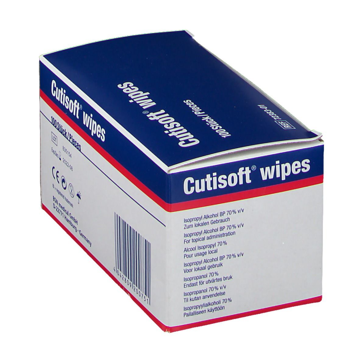 Cutisoft Wipes Skin Cleansing