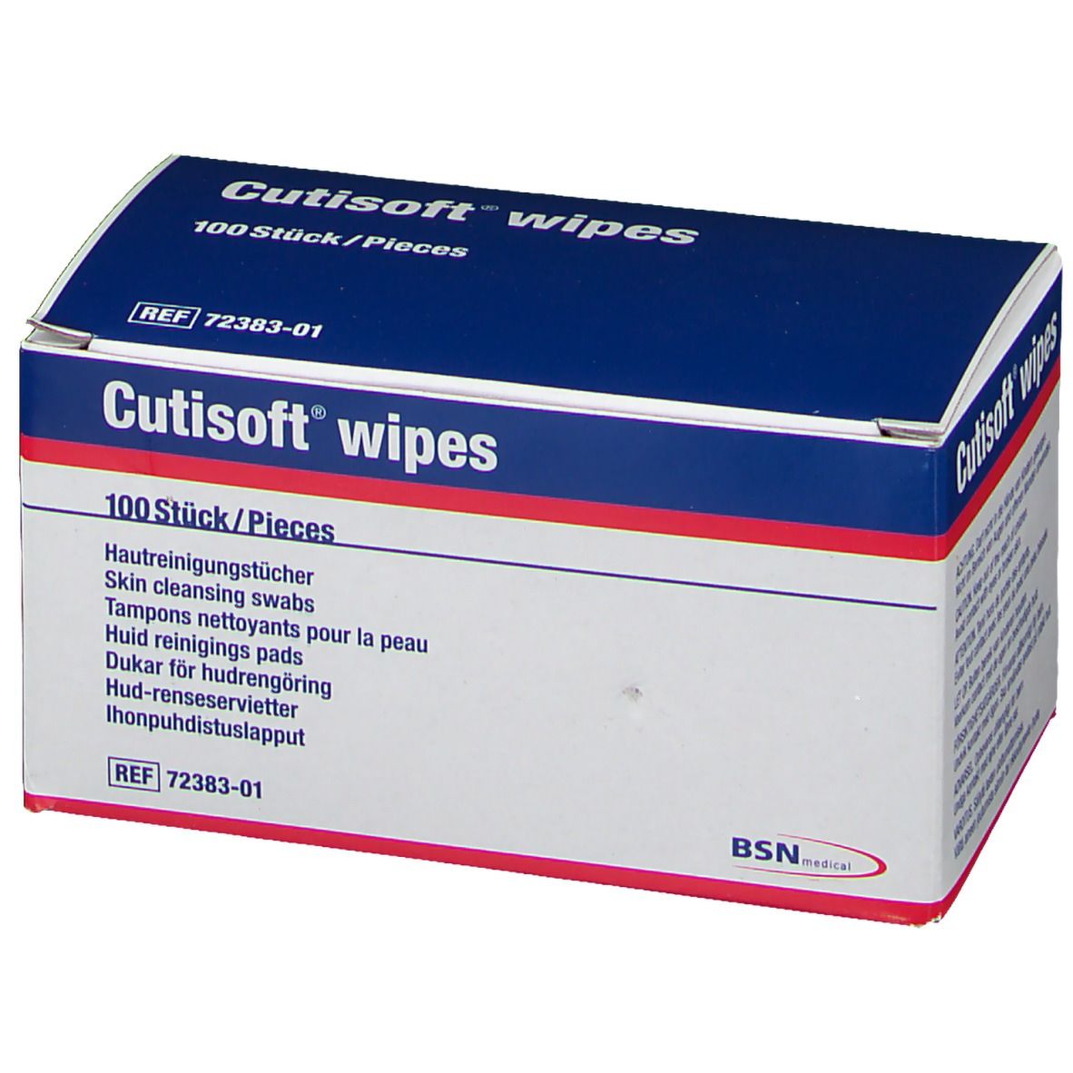 Cutisoft Wipes Skin Cleansing