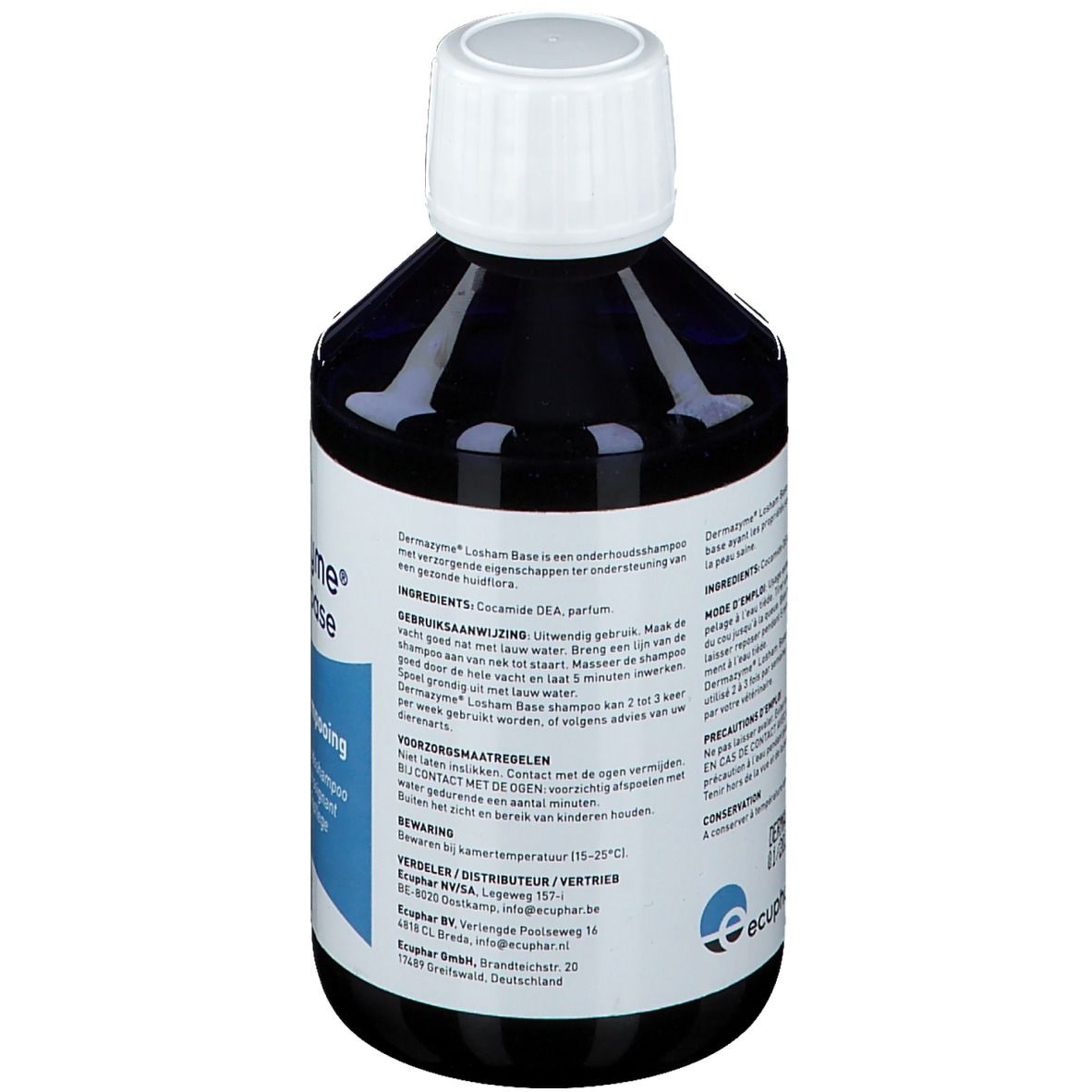 Dermazyme Losham Base Shampoo