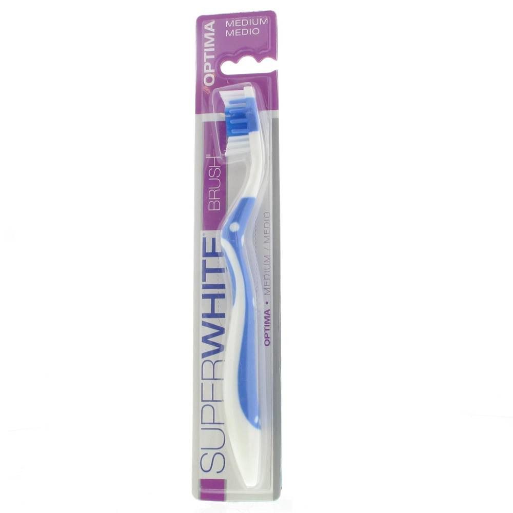 Superwhite Optima Toothbrush Medium