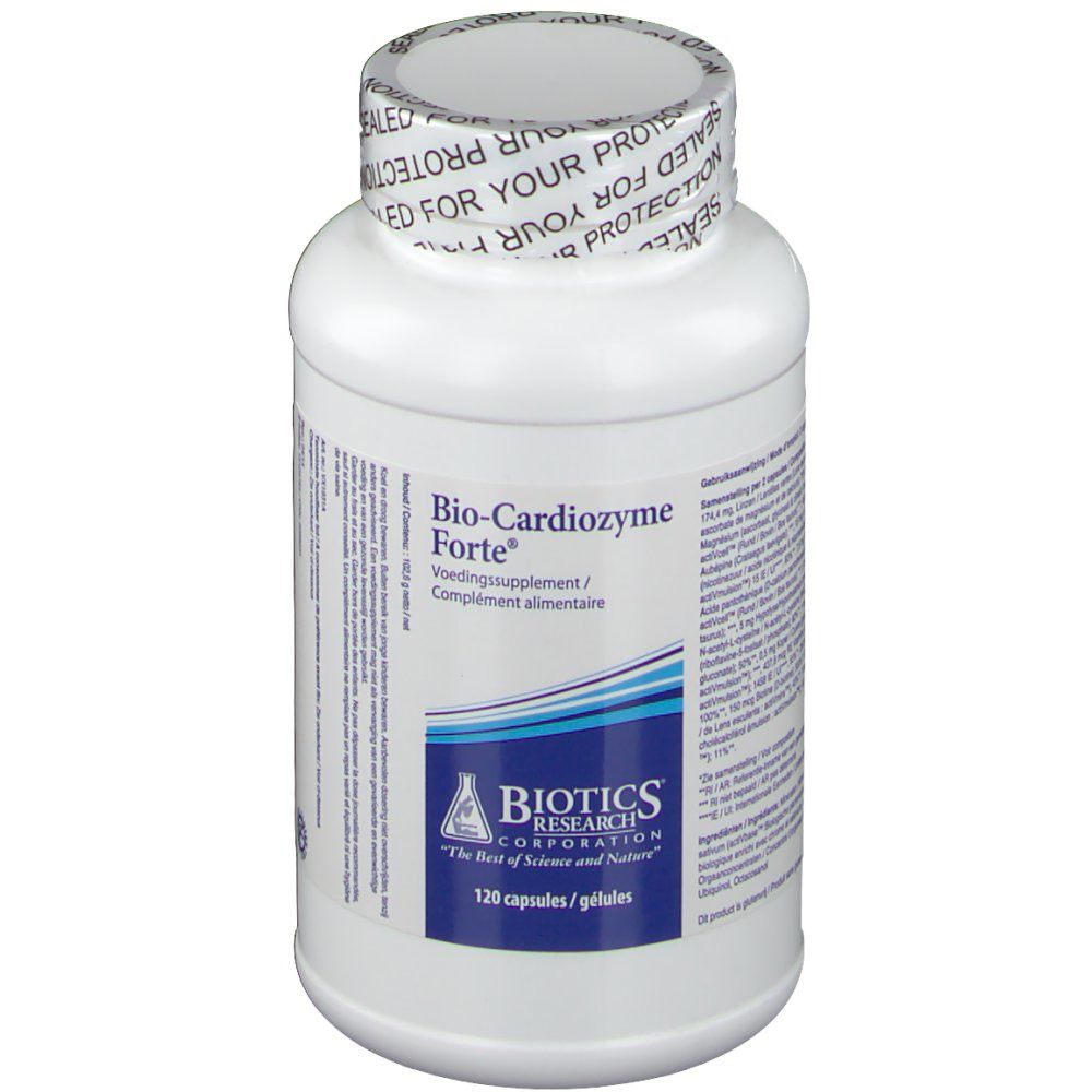 Biotics Bio Cardiozyme Forte