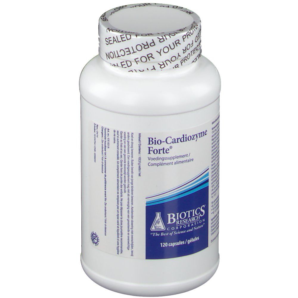 Biotics Bio Cardiozyme Forte