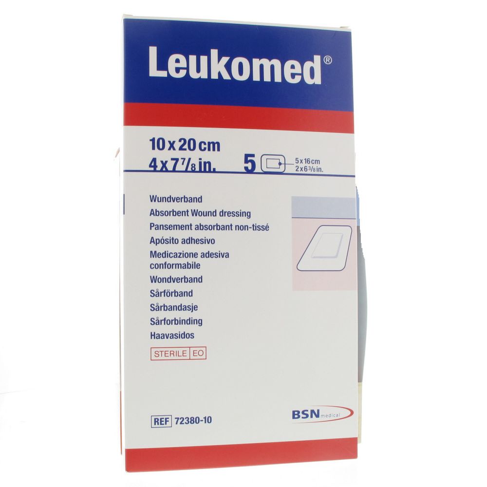 Leukomed Steril Bandage 10,0Cmx20Cm