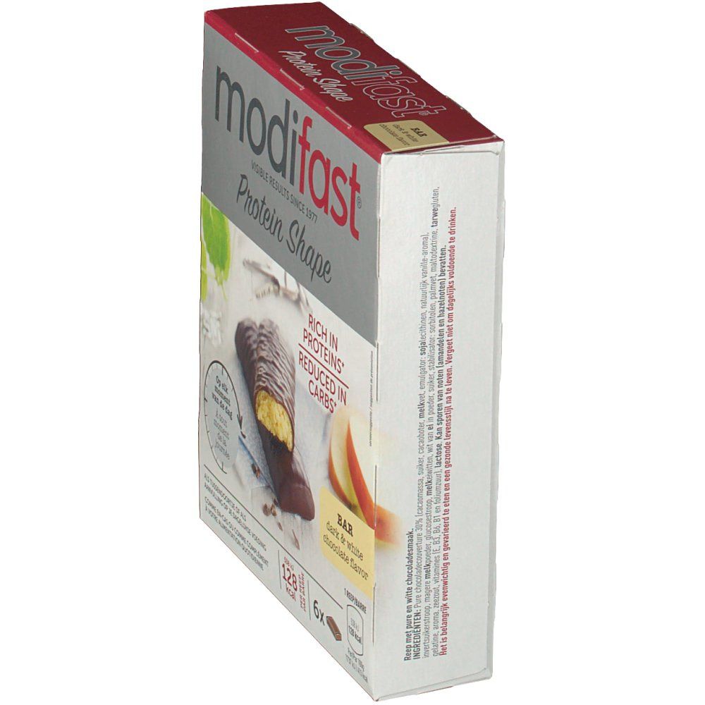 Modifast Snack&Meal Bar Black-White Chocolat