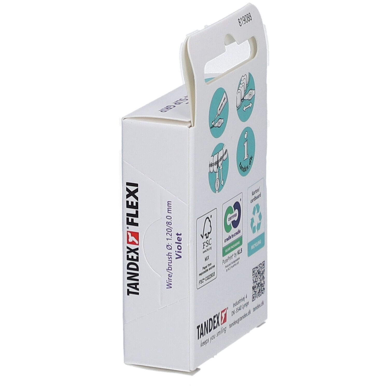 TANDEX FLEXI VIOLET Scovolino Interdentale ISO 6