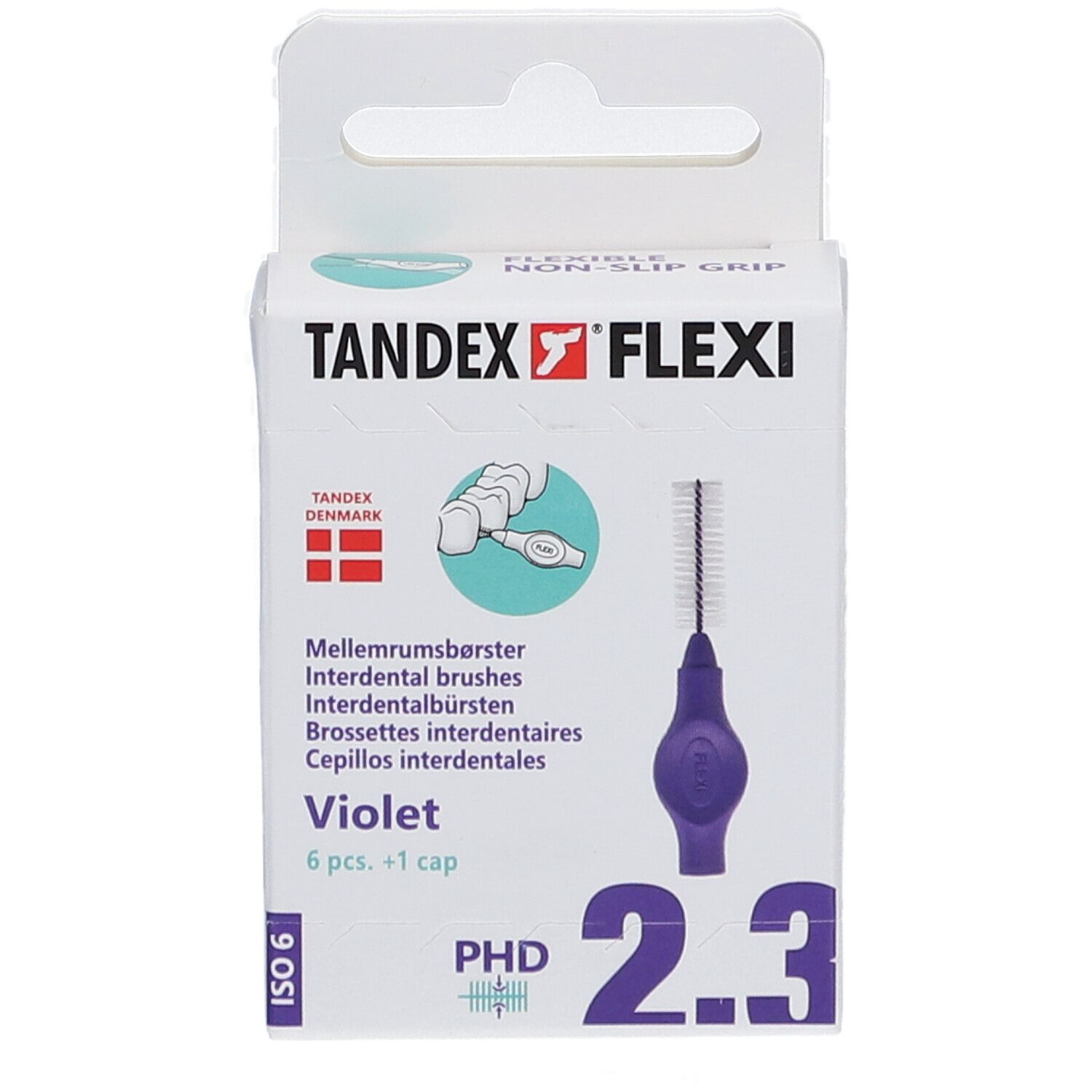 TANDEX FLEXI VIOLET Scovolino Interdentale ISO 6