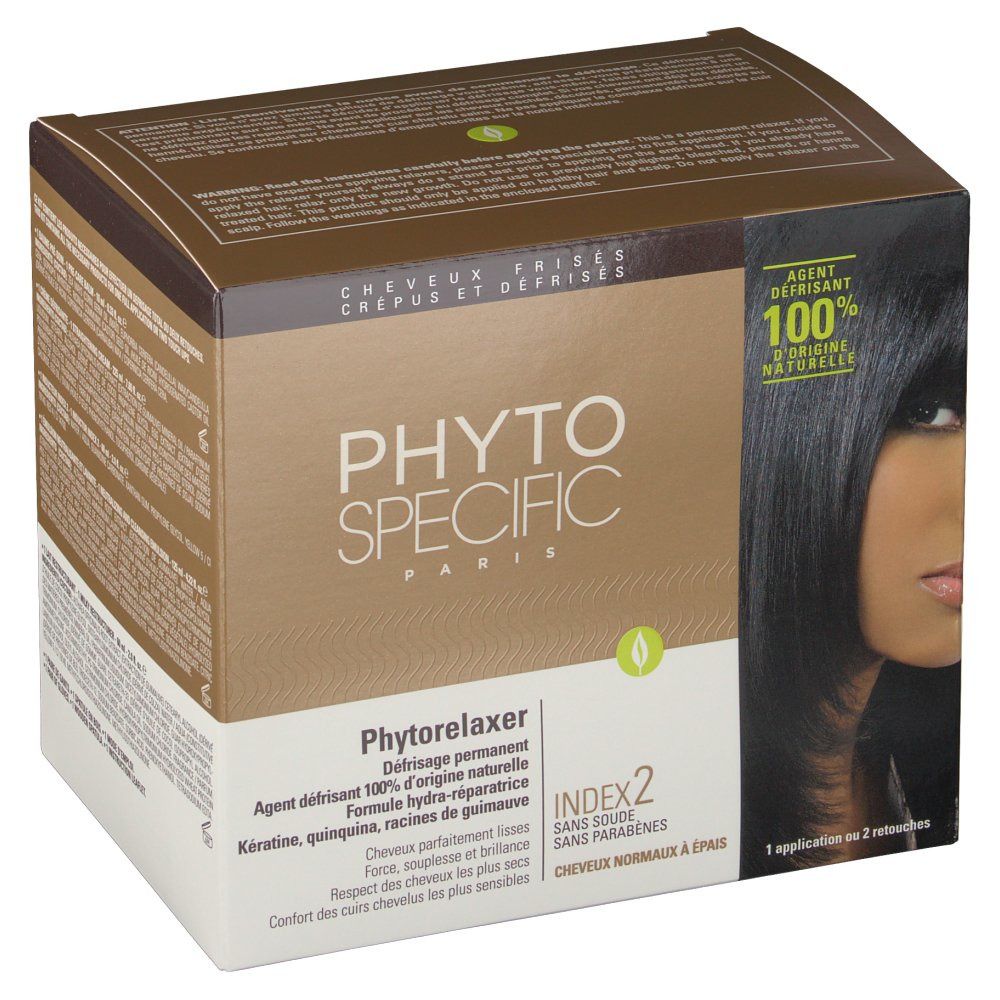 Phytospecific Phytorelaxer Index 2 Normal Hair Set